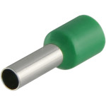 Кабельный наконечник АСКО-УКРЕМ трубчатый в изоляции НТ 4,0-09 зелёный (100 шт) A0060010097