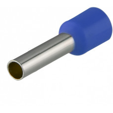 Кабельный наконечник АСКО-УКРЕМ трубчатый в изоляции НТ 4,0-12 синий (100 шт) A0060010058