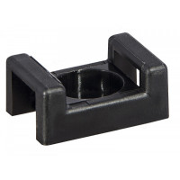 Площадка для хомутов CTH-2C черная (упаковка 100 шт) АСКО-УКРЕМ (A0150090106)