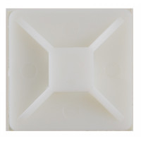 Площадка самоклеющаяся для хомутов белая АСКО-УКРЕМ 40х40 (50шт) A0150090018