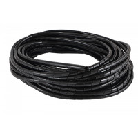 Спиральная обвязка SWB-06 черная 10м (A0150070010)
