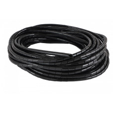 Спиральная обвязка SWB-06 черная 10м (A0150070010)