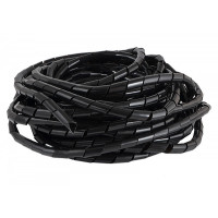 Спиральная обвязка SWB-08 черная 10м (A0150070011)