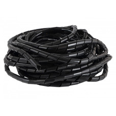 Спиральная обвязка SWB-08 черная 10м (A0150070011)