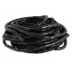 Спиральная обвязка SWB-08 черная 10м (A0150070011)