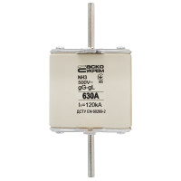 Предохранитель ножевой с плавкой вставкой NH3 630A gG АСКО (A0050010041)