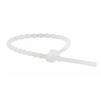 Хомут кабельный многократный узелковый CHS-180KT (упаковка 100 шт) АСКО-УКРЕМ (A0150090049)