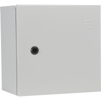 Корпус з монтажною панеллю металевий Light  30*30*20, IP31, серії UBox АСКО A0260020062