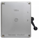 Рубильник разъединитель Аско-Укрем (QS5-100A) «1-0» 100А (A0100010010)