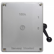 Рубильник разъединитель Аско-Укрем (QS5-100A) «1-0» 100А (A0100010010)