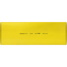 Термоусадочная трубка Ø90,0/45,0 (1м) желтая серии PRO АСКО (A0150040627)