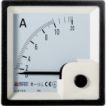 Амперметр А-72-6 (72x72 мм) 10 А (AC) прямого включения АСКО-УКРЕМ (A0190010060)