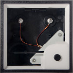 Амперметр A-96-6 (96×96 мм) XX/5А (AC) трансформаторного включения (без шкалы) АСКО (A0190010078)