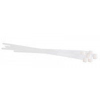Хомуты кабельные 220 х 4 мм белые 100шт АСКО (A0150090094)