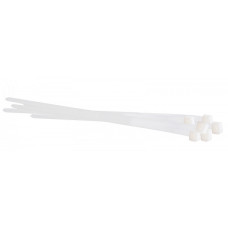 Хомуты кабельные 250х8 мм белые 100шт АСКО (A0150090095)