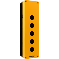 Корпус поста управления 5-местный HJ9-5 желтый АСКО-УКРЕМ (A0140020073)