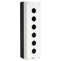 Корпус поста управления 6-местный HJ9-6 белый АСКО-УКРЕМ (A0140020074)