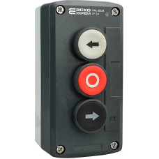 Пост кнопочный трехместный «Слева-Стоп-справа» XAL-D334 АСКО-УКРЕМ (A0140020066)