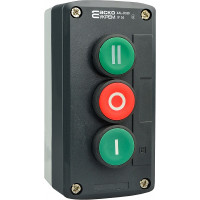 Пост кнопочный трехместный «Пуск1-Пуск2-Стоп» XAL-D339 АСКО-УКРЕМ (A0140020067)