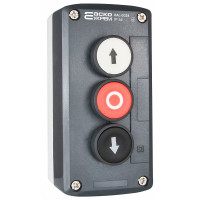 Пост кнопочный трехместный «Вверх-Стоп-Вниз» XAL-D324 АСКО-УКРЕМ (A0140020065)