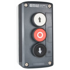 Пост кнопочный трехместный «Вверх-Стоп-Вниз» XAL-D324 АСКО-УКРЕМ (A0140020065)