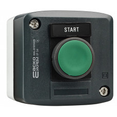 Пост одноместное управление Аско-Укрем XAL-D101H29 с кнопкой «Старт» (A0140020050)