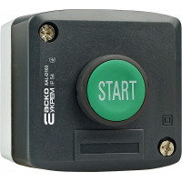 Пост одноместный управления Аско-Укрем XAL-D103 с кнопкой «Старт» (A0140020052)