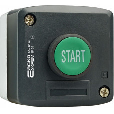 Пост одноместный управления Аско-Укрем XAL-D103 с кнопкой «Старт» (A0140020052)