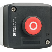 Пост одноместное управление Аско-Укрем XAL-D112 с кнопкой «Стоп» (A0140020054)