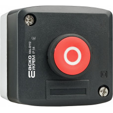 Пост одноместное управление Аско-Укрем XAL-D112 с кнопкой «Стоп» (A0140020054)