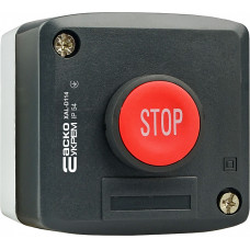 Пост одноместное управление Аско-Укрем XAL-D114 с кнопкой «Стоп» (A0140020055)