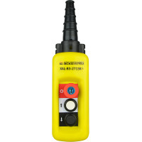 Пост тельферний 2-кнопковий (з кнопкою «стоп» і ключем) XAL-B3-2713К, АСКО-УКРЕМ (A0140050020)