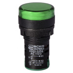 Светосигнальная арматура AD22-22DS зеленая 110В АC АСКО-УКРЕМ (A0140030066)