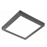 Светильник светодиодный накладной MATIS PLUS, 24 Вт, 2000 Лм, 3000K, АС220-240В, 50-60 Гц, IP20 GTV LD-MAN24W-NBP