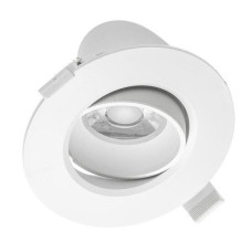 Светильник светодиодный точечный VOLARE 10 Вт 800 Лм 3000K АС175-250В 50-60 Гц круглый GTV LD-VLROK1038-CB