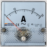 Амперметр А-80 (80x80 мм) 30 А (AC) прямого включения АСКО-УКРЕМ (A0190010054)