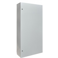 Корпус металевий з монтажною панеллю 140*80*30, IP54, UBox АСКО A0260020047