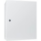 Корпус металевий з монтажною панеллю 30*30*15, IP31, UBox АСКО A0260020025