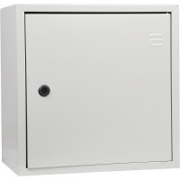 Корпус з монтажною панеллю металевий Light  40*40*25, IP31, серії UBox АСКО A0260020067