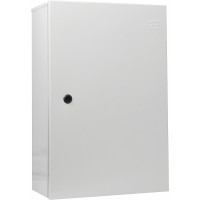 Корпус з монтажною панеллю металевий Light  60*40*20, IP54, серії UBox АСКО A0260020089