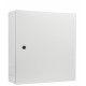 Корпус з монтажною панеллю металевий Light  60*60*25, IP54, серії UBox АСКО A0260020094