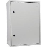 Корпус з монтажною панеллю металевий Light  70*50*30, IP31, серії UBox АСКО A0260020077