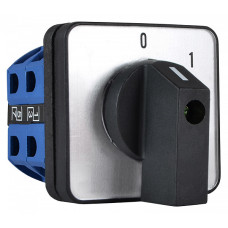 Переключатель пакетный типа ПКП SBI 20A/2.823 (0-1 3 полюса) АСКО (A0110010051)