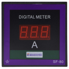Вольтметр 80-500В (AС) цифровой 80×80 мм (ЦВ-8 LB) АСКО-УКРЕМ (A0190010126)