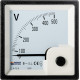 Вольтметр А-72-6 (72x72 мм) 500 В (AC) прямого включения АСКО-УКРЕМ (A0190010066)