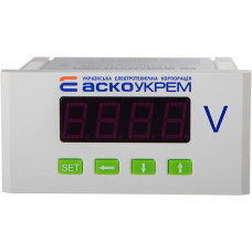 Вольтметр цифровой 600В (AC) 96×48 мм (ЦВ-5) АСКО-УКРЕМ (A0190010122)