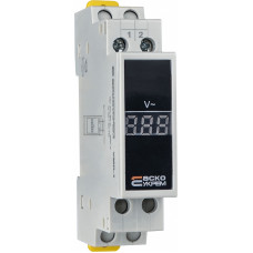 Вольтметр модульный цифровой однофазный VMD-1 (AC 80-500 V) АСКО A0010250001