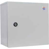 Корпус металевий з монтажною панеллю 30*30*20, IP31, UBox АСКО A0260020002