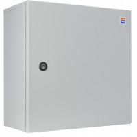 Корпус металлический с монтажной панелью 40*40*20, IP31, UBox АСКО A0260020005