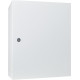 Корпус металевий з монтажною панеллю 60*50*25, IP31, UBox АСКО A0260020031